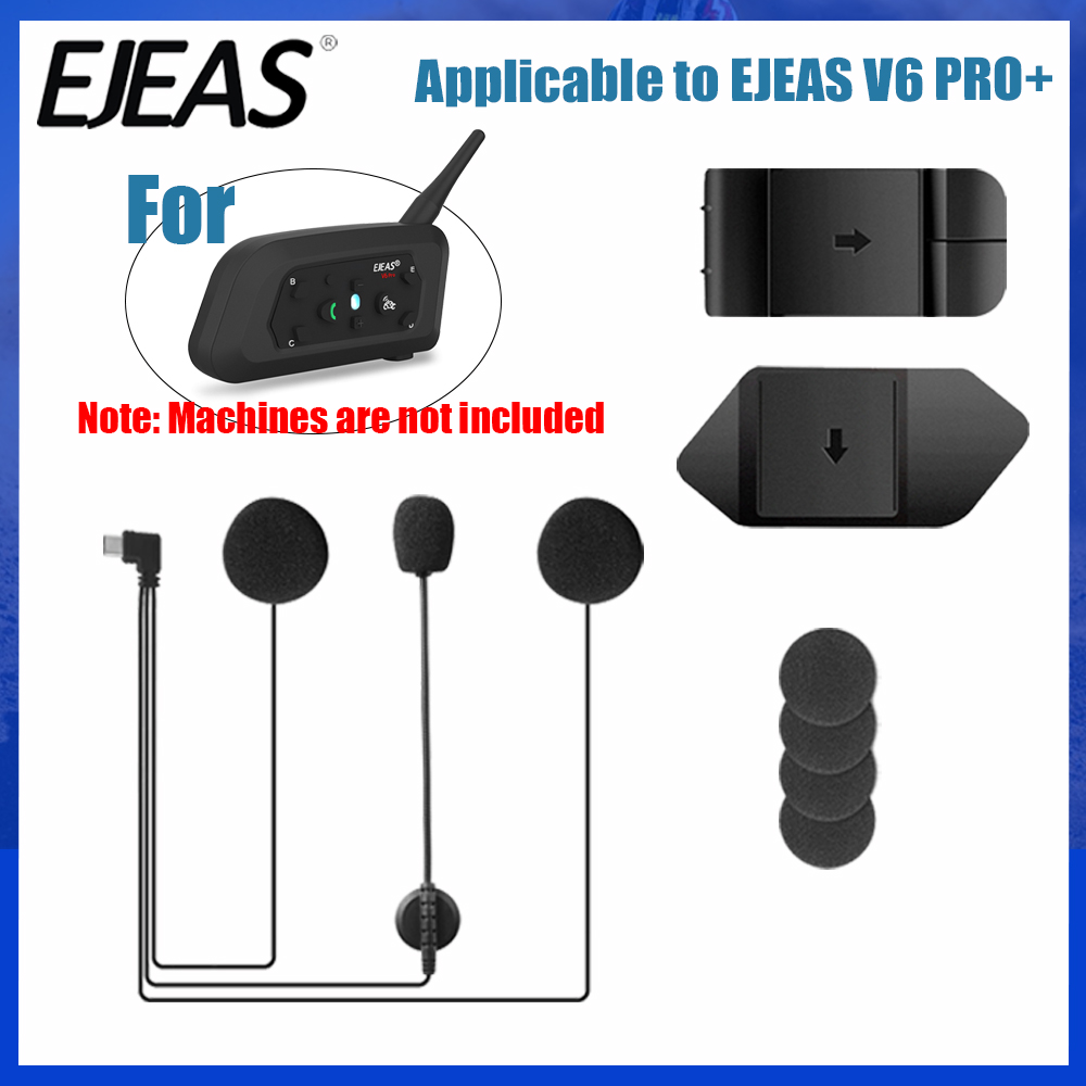 Usb C Earphone - EJEAS V6 PRO+ TYPE-C Jack Microphone