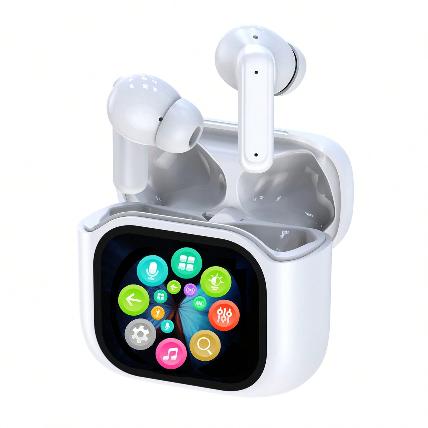 Noise Cancelling Headphone - HITOZON Wireless Earbuds With Touch Control