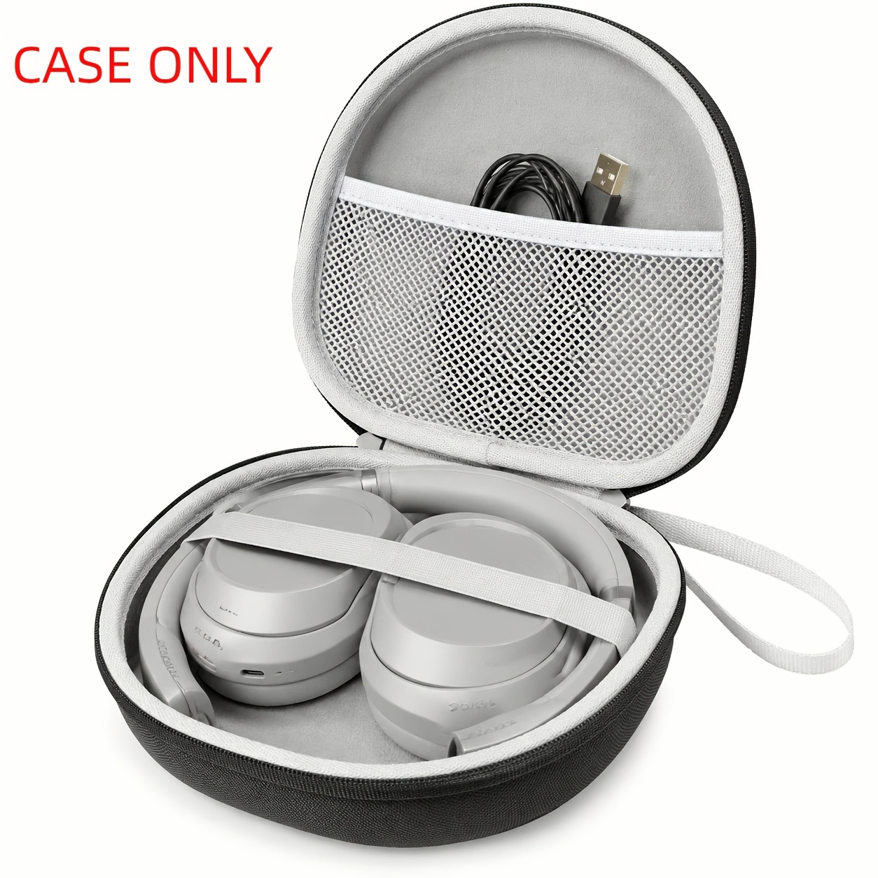 Headphone Case Hard - Portable Headphone Storage Case EVA Hard