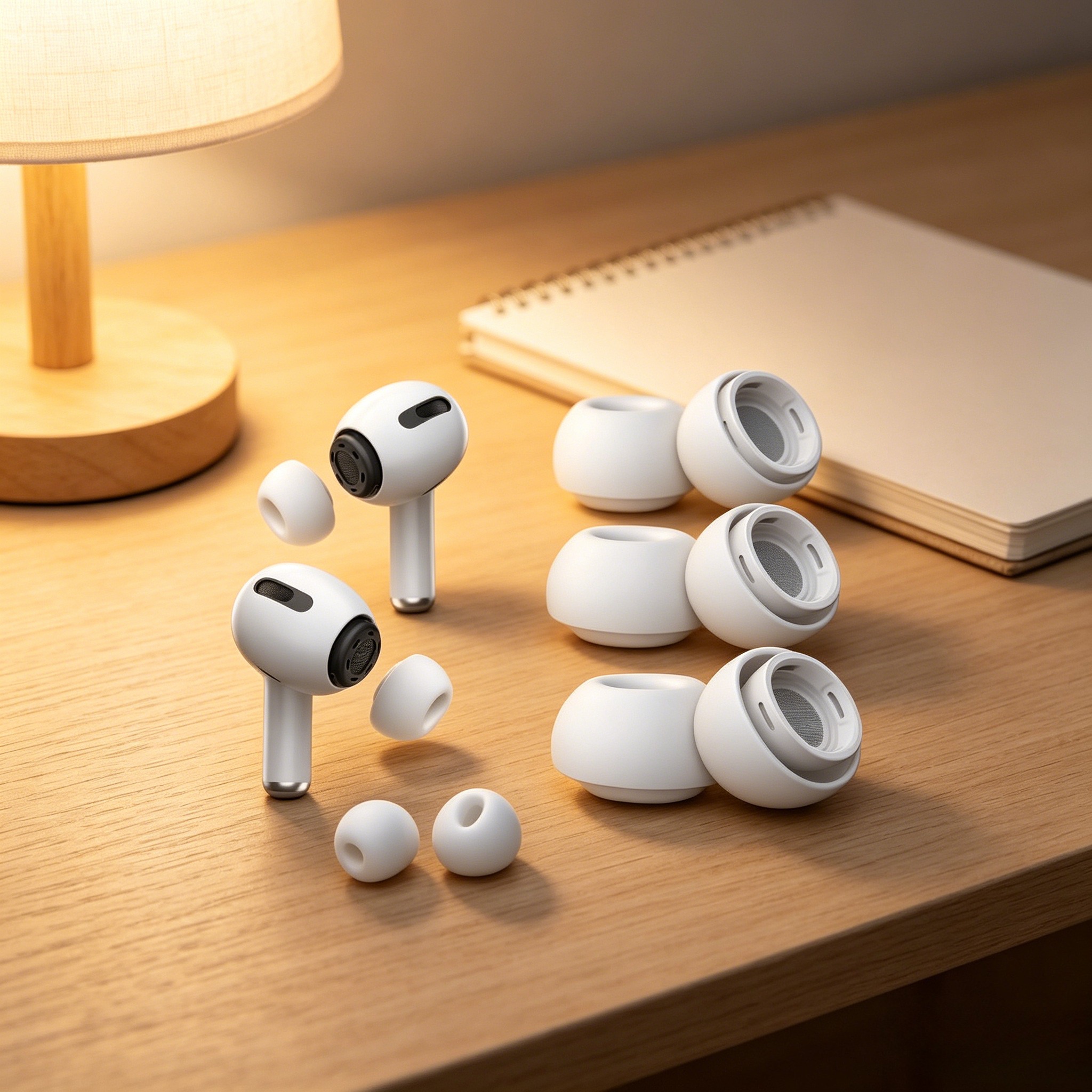 Silicone Ear Tip Replacement - Silicone Ear Tips for AirPods Pro