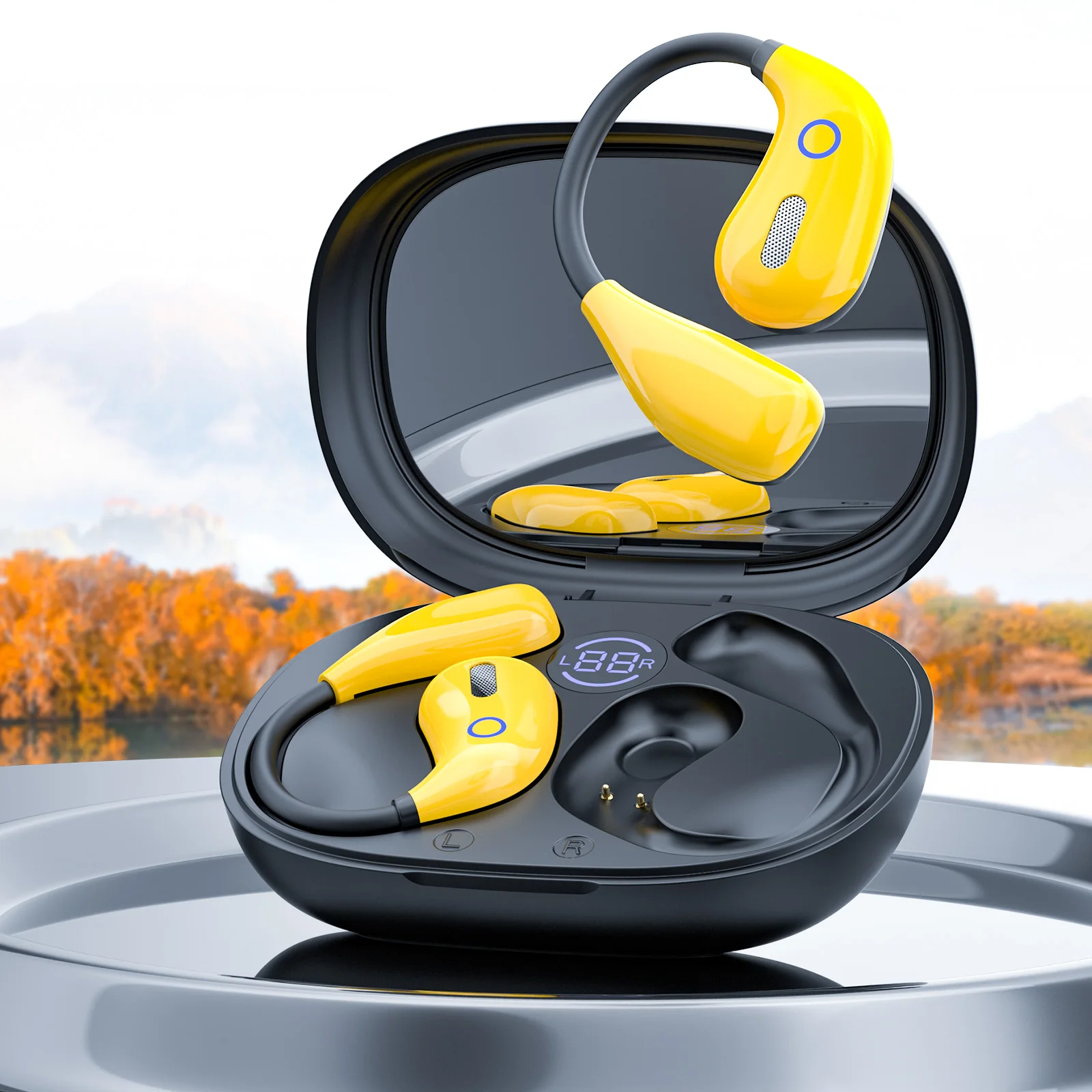 Sports Earphone Hook - TWS Bluetooth Earphones Wireless HiFi Earphone
