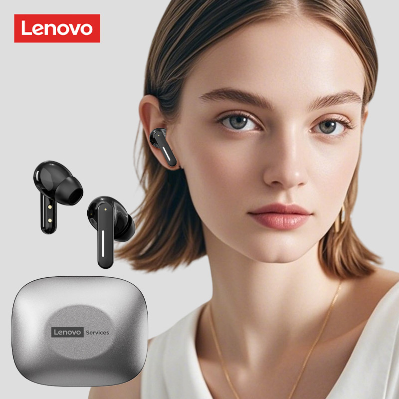 Usb C Earphone - 2026 Lenovo Original LE209 Wireless Earphones