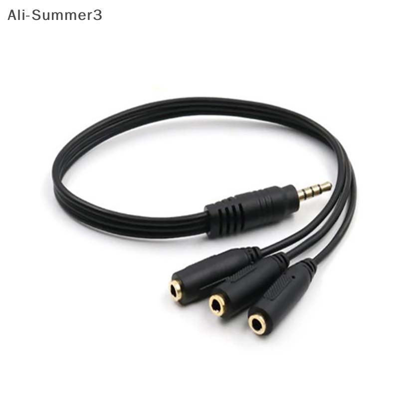 3.5mm 3 Way Port Aux Multi Hea - Earphone Splitter Jack avis et prix