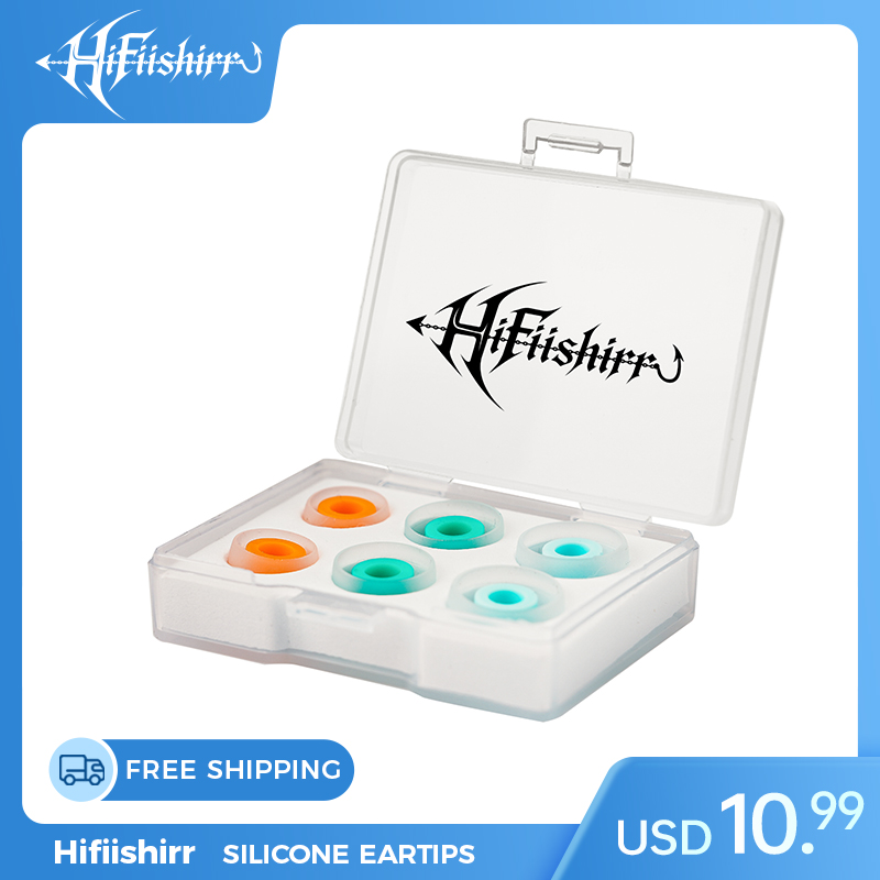 Hifiishirr Candy Color Silicon - Silicone Ear Tip Replacement avis et prix