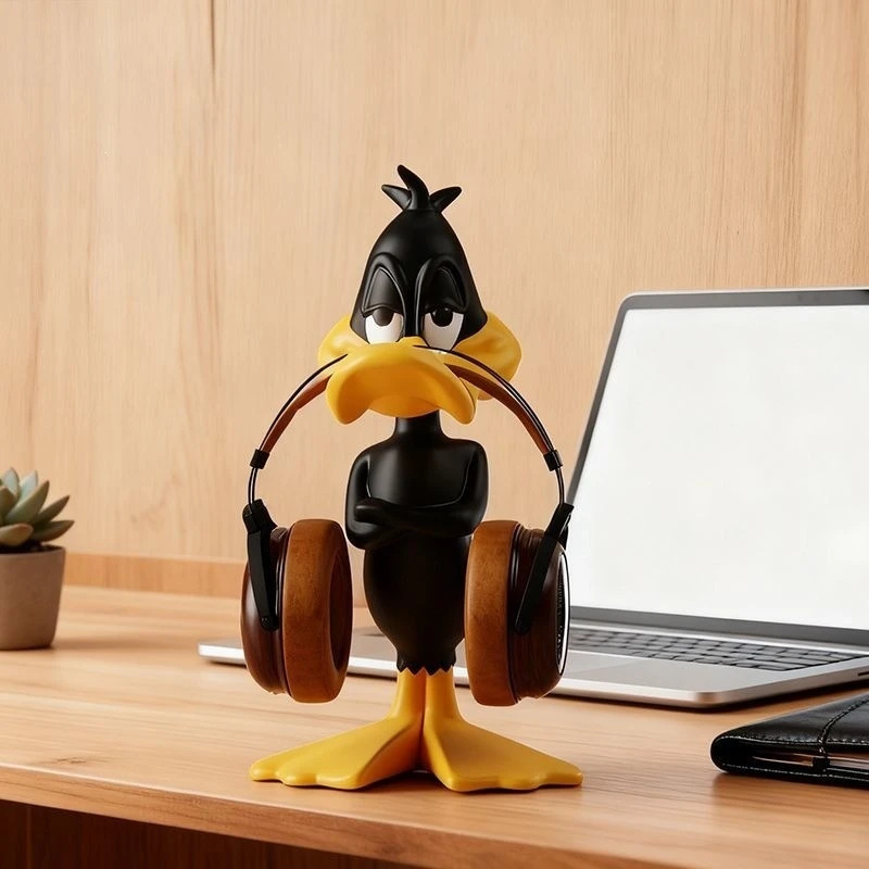 Duck Headphone Stand Creative  - Headphone Stand Desk avis et prix