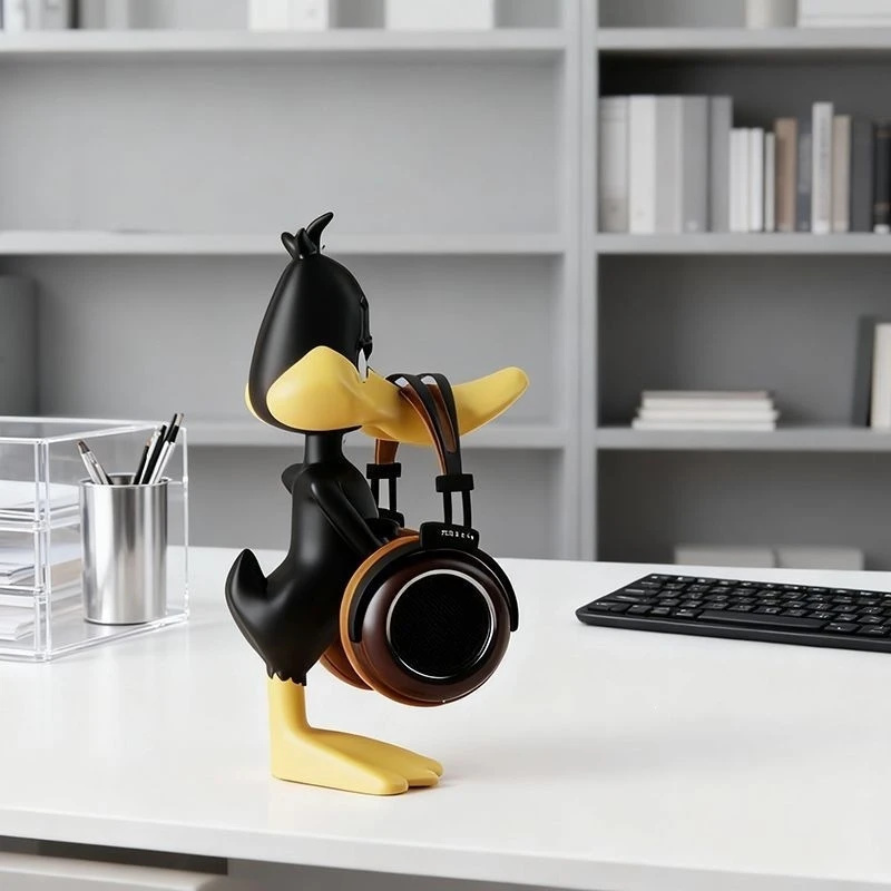 Duck Headphone Stand Creative  - Headphone Stand Desk avis et prix