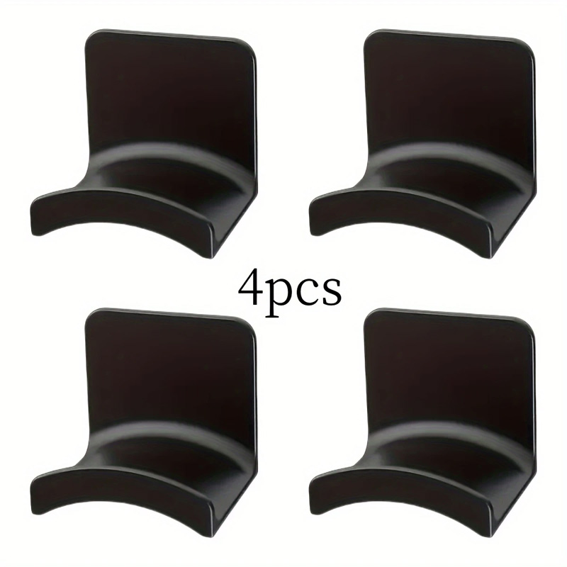4Pcs Black Adhesive Headphone  - Headphone Stand Desk avis et prix