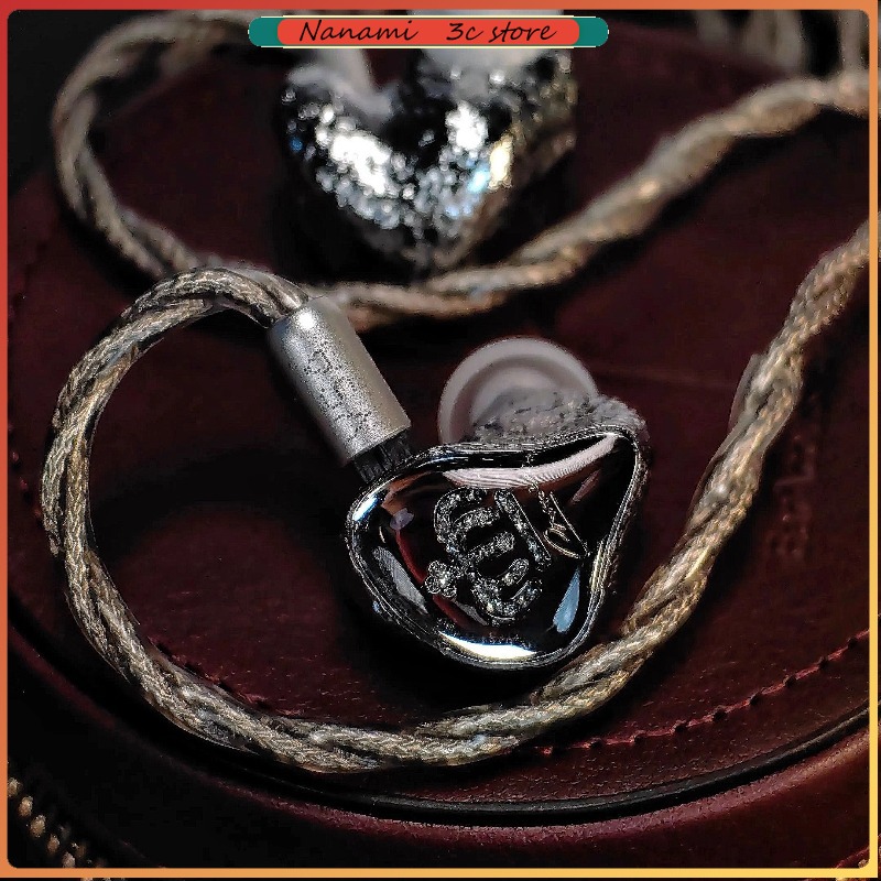The Fragrant Zither Crown VSA  - Audiophile Headphone Wired avis et prix