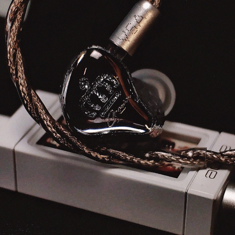 The Fragrant Zither Crown VSA  - Audiophile Headphone Wired avis et prix