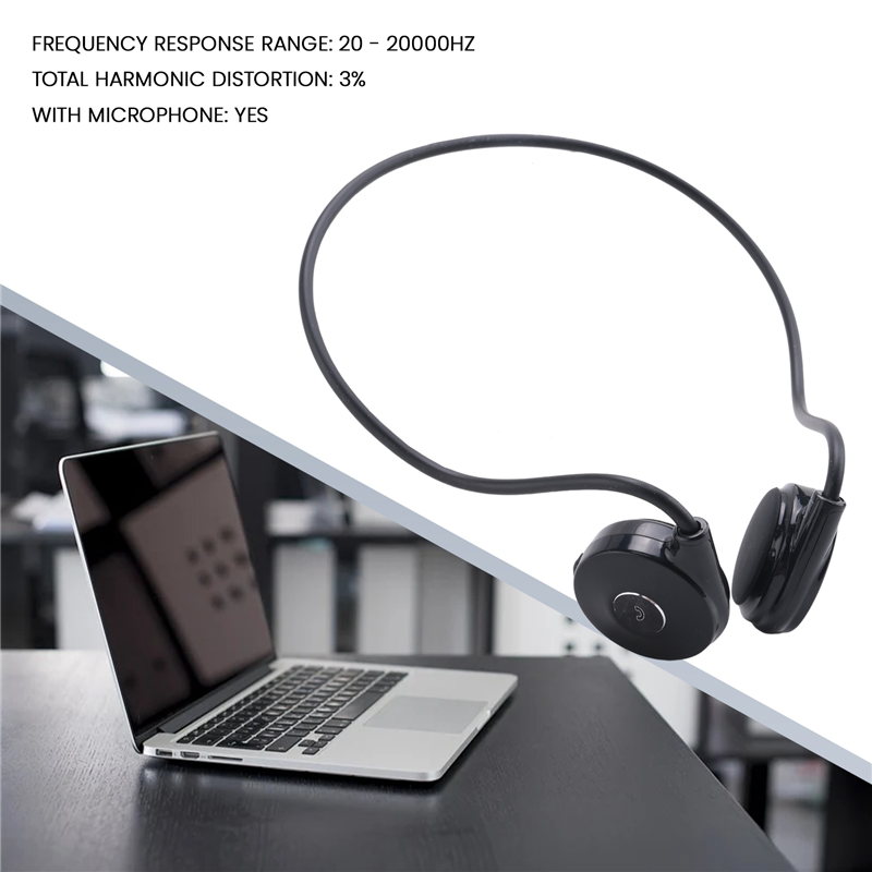 Excellent-Bone Conduction Earp - Sports Earphone Hook avis et prix