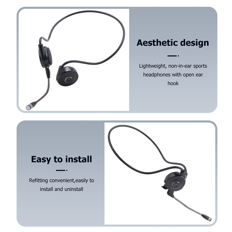 Excellent-Bone Conduction Earp - Sports Earphone Hook avis et prix