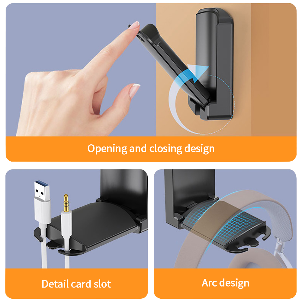 Folding Headset Stand Holder G - Headphone Stand Desk avis et prix