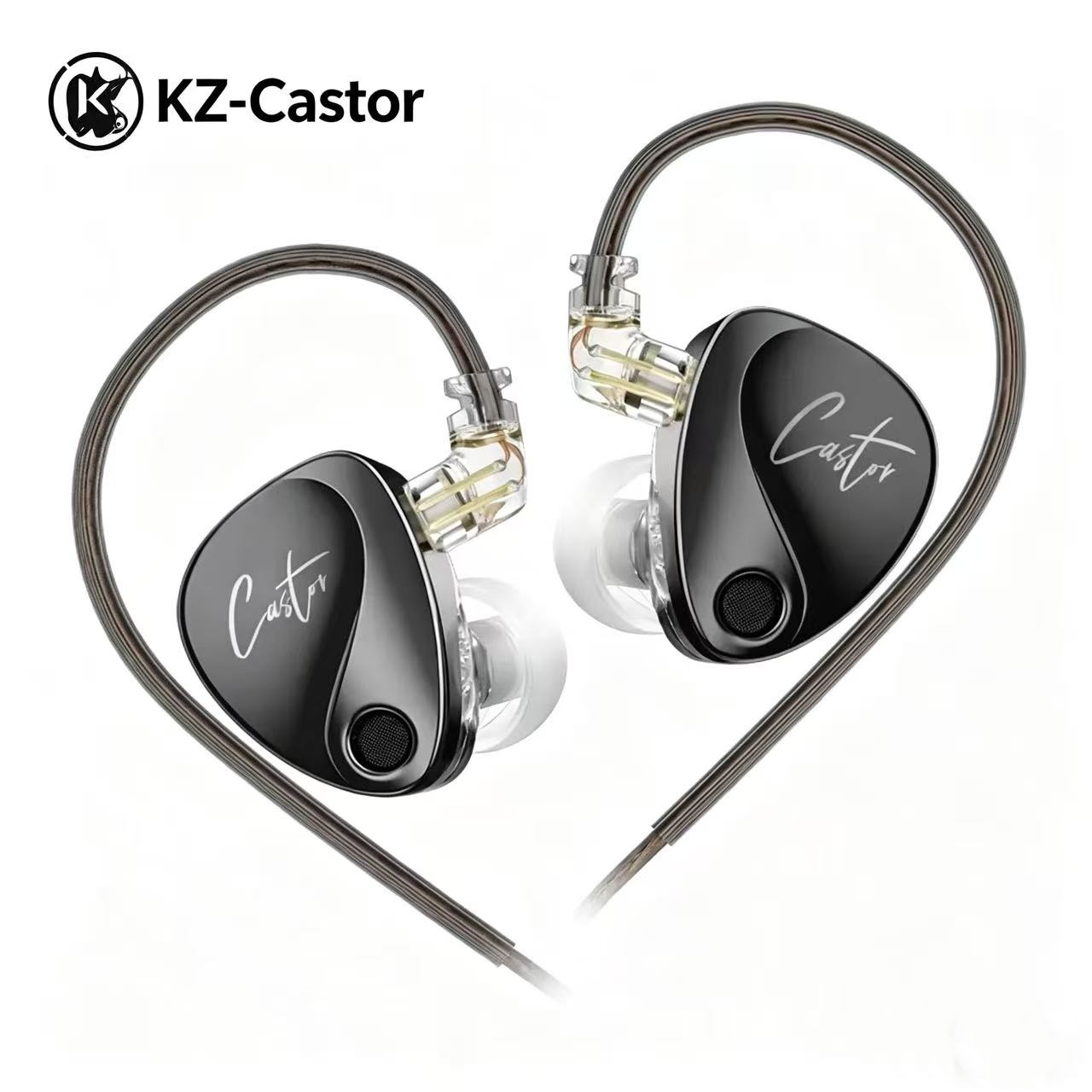 KZ Castor In Ear Wired Headpho - Audiophile Headphone Wired avis et prix