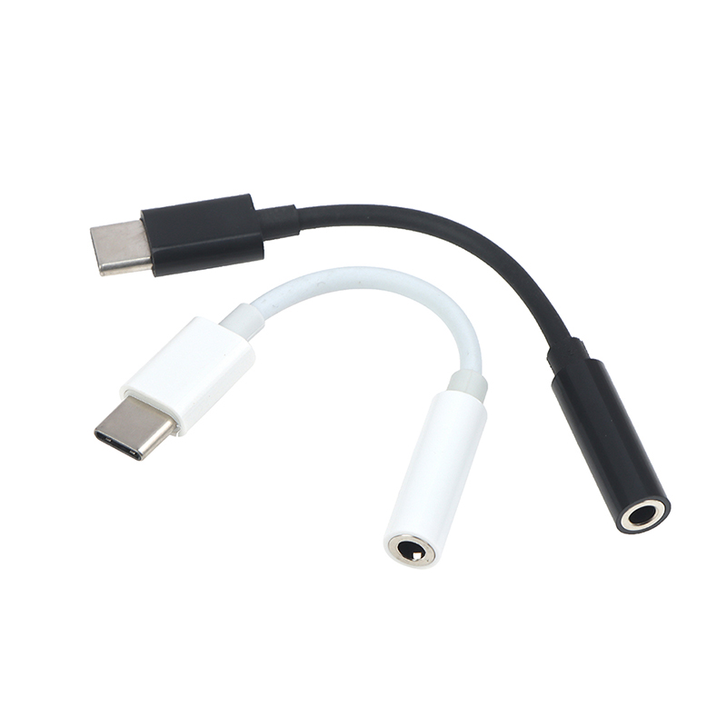 Type-C to 3.5mm AUX Jack Earph - Earphone Splitter Jack avis et prix