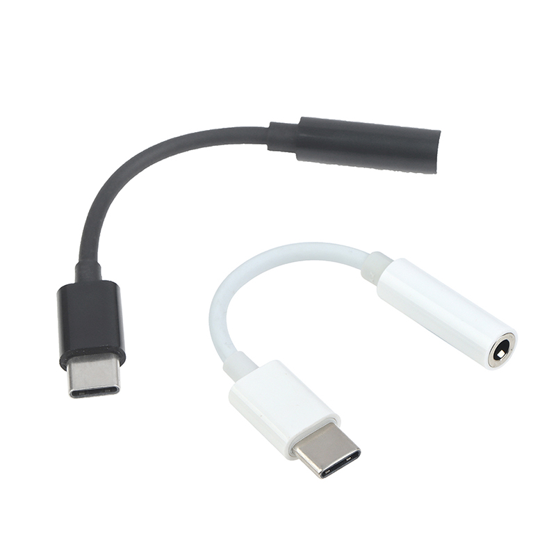 Type-C to 3.5mm AUX Jack Earph - Earphone Splitter Jack avis et prix