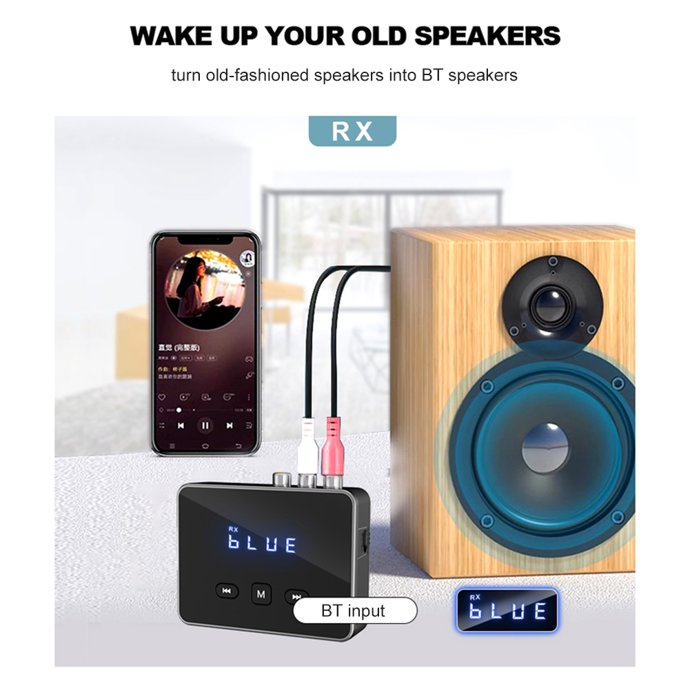 BT 5.4 Transmitter Receiver wi - Bluetooth Adapter Receiver avis et prix
