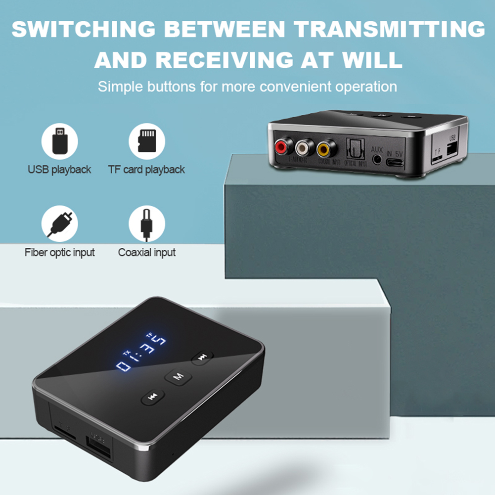 BT 5.4 Transmitter Receiver wi - Bluetooth Adapter Receiver avis et prix