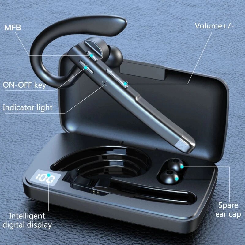 YYK520 Bluetooth Headset Noise - Sports Earphone Hook avis et prix