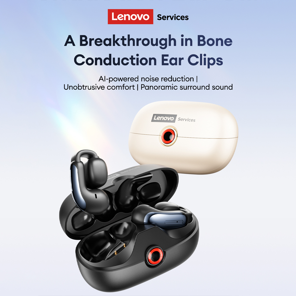 Lenovo LES-108 Bone Conduction - Wired Earphone Mic avis et prix