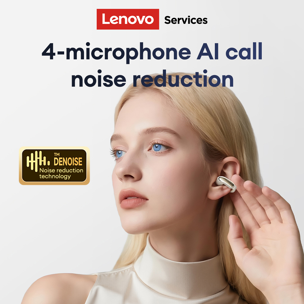 Lenovo LES-108 Bone Conduction - Wired Earphone Mic avis et prix