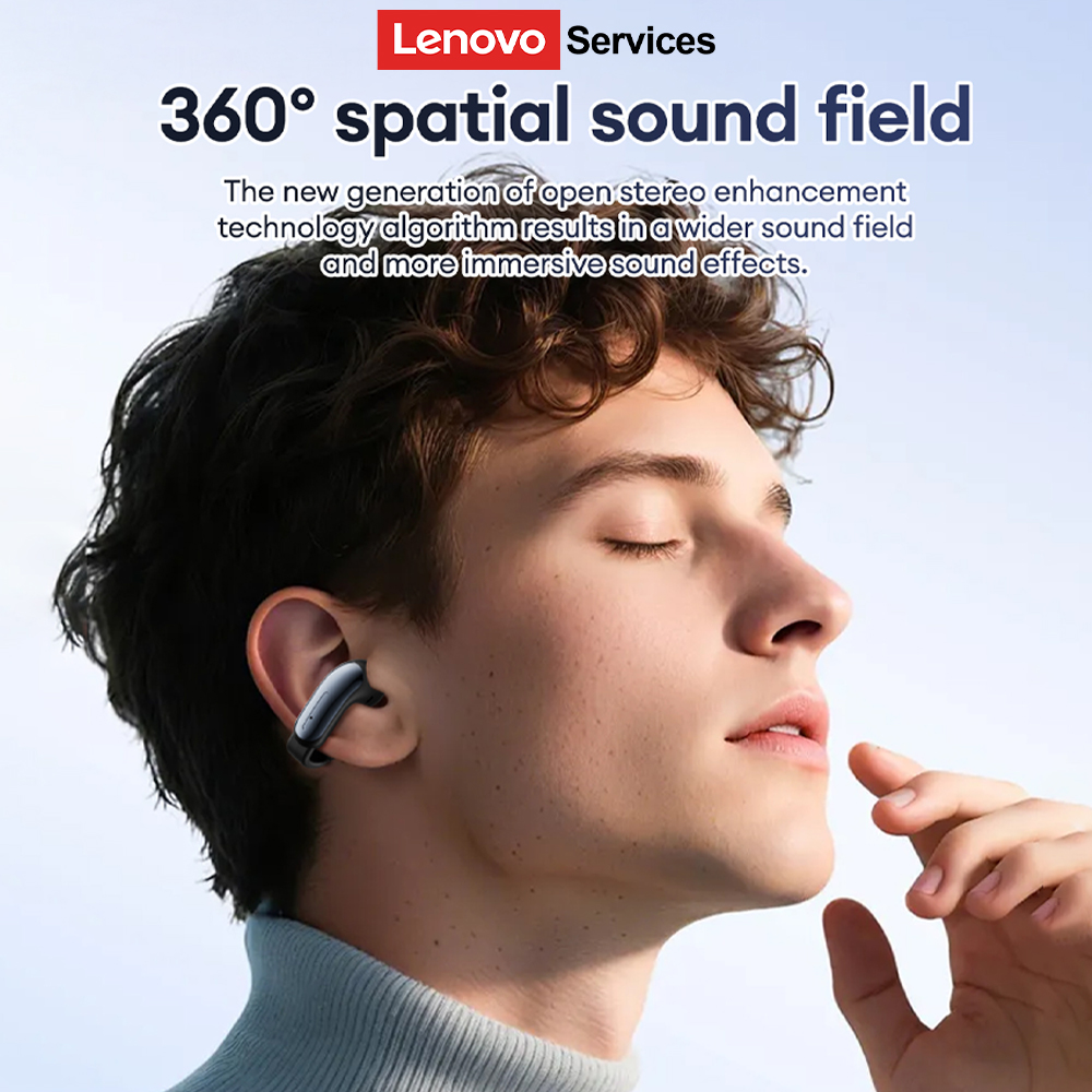 Lenovo LES-108 Bone Conduction - Wired Earphone Mic avis et prix