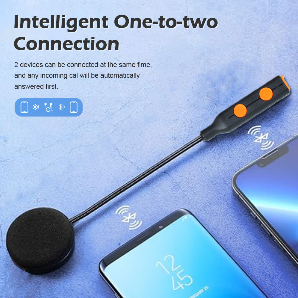 Kihous Single Ear Motorcycle H - Bluetooth Headset On Ear avis et prix