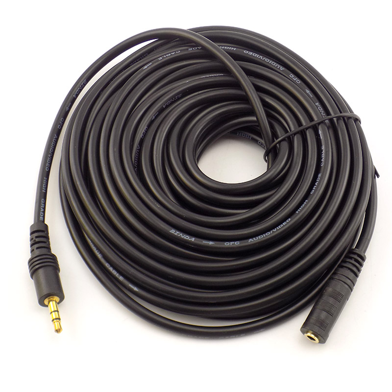 1.5/3/5/10M 3.5mm Stereo Male  - Cable Extension 3.5 avis et prix