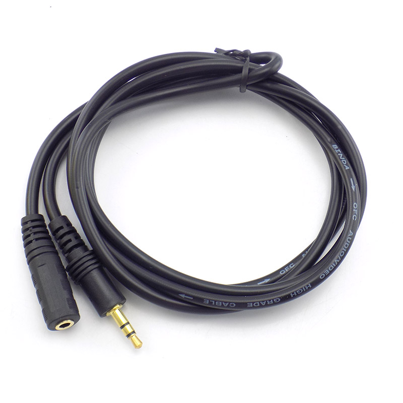 1.5/3/5/10M 3.5mm Stereo Male  - Cable Extension 3.5 avis et prix