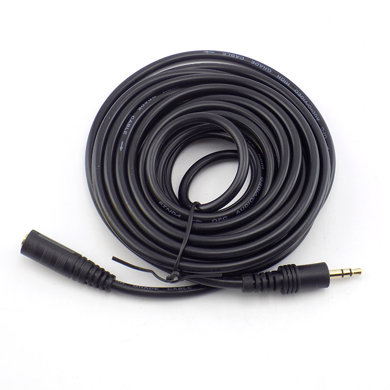 1.5/3/5/10M 3.5mm Stereo Male  - Cable Extension 3.5 avis et prix