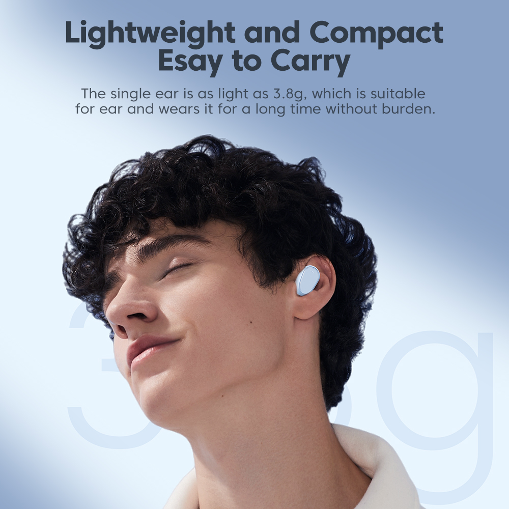 Toocki Bluetooth 5.3 Earphone  - Bluetooth Headset On Ear avis et prix