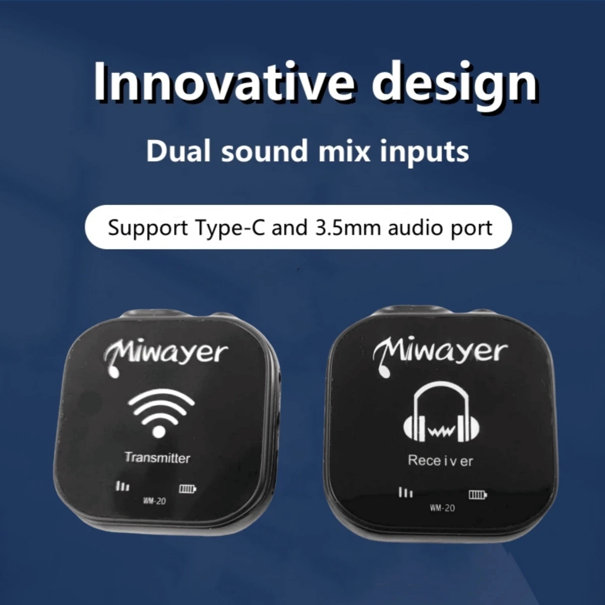 Miwayer WM-20 5.8G Wireless In - In Ear Monitor Iem avis et prix