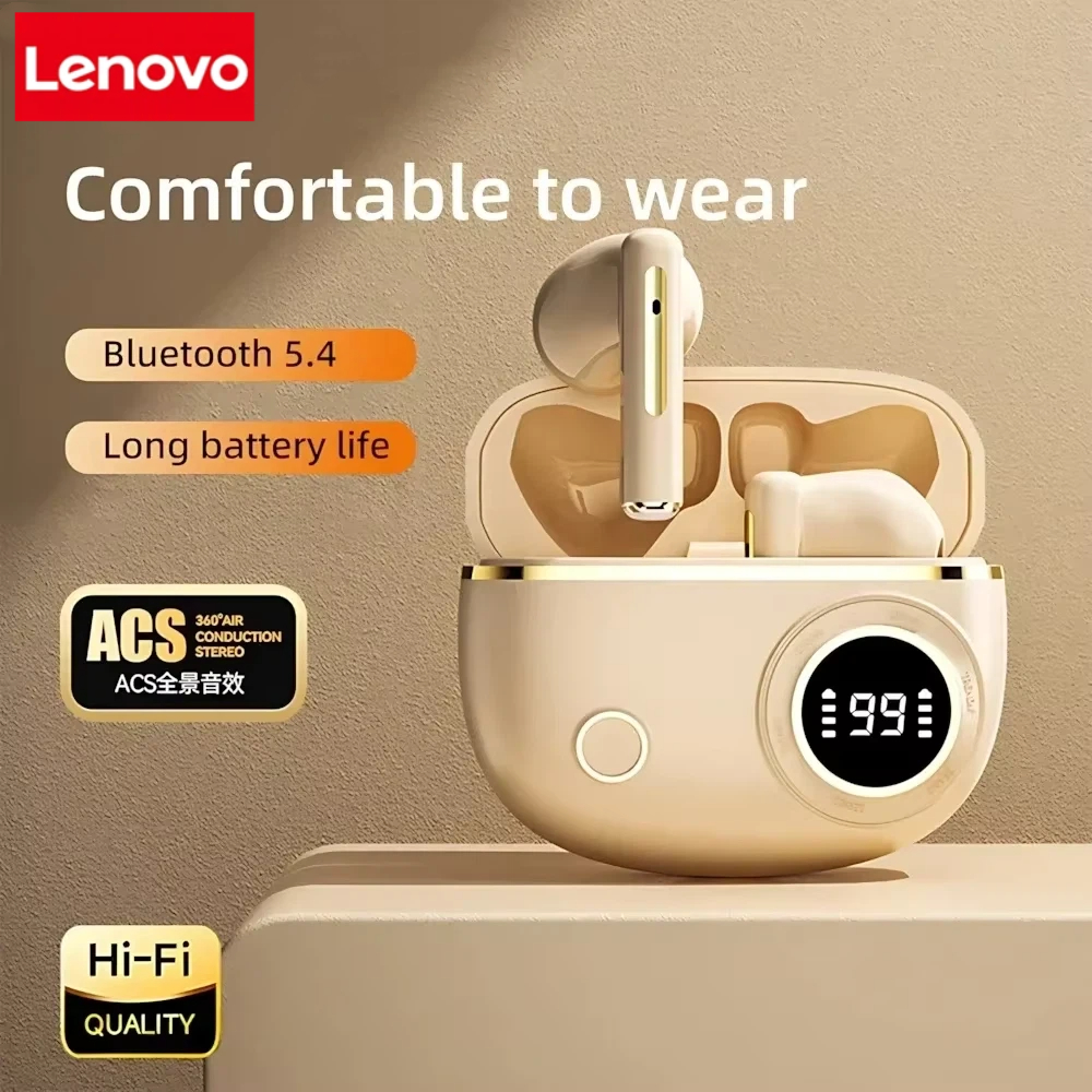 Lenovo TWS Wireless Bluetooth  - Noise Cancelling Headphone avis et prix