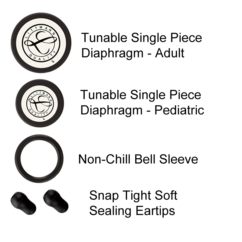 Medical Stethoscope Spare Part - Silicone Ear Tip Replacement avis et prix