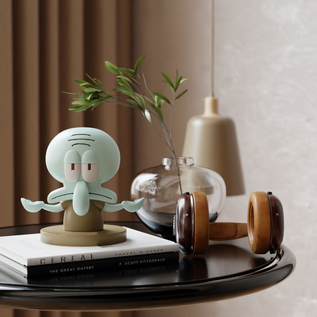 2026 New Original SpongeBob Sq - Headphone Stand Desk avis et prix