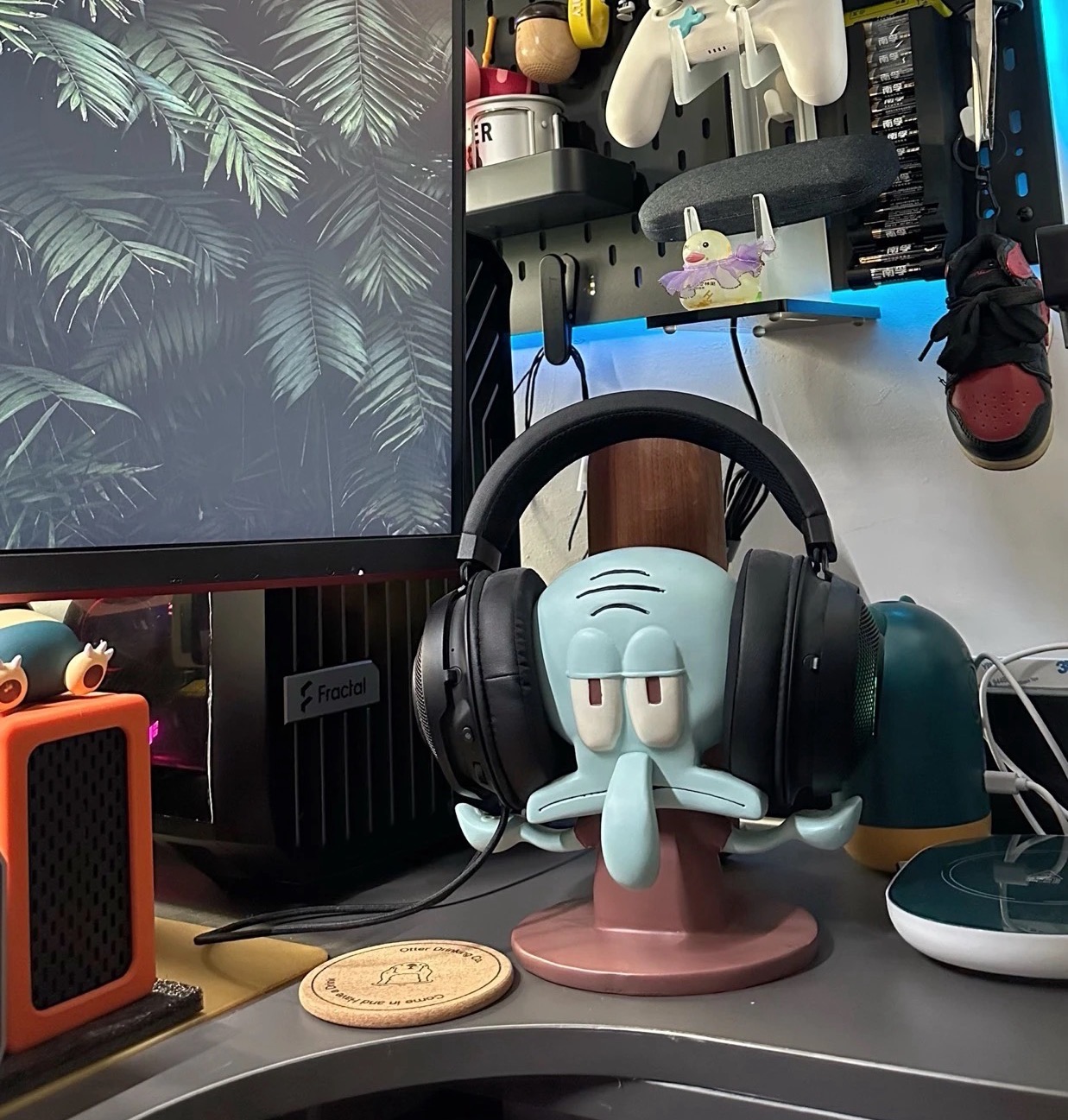 2026 New Original SpongeBob Sq - Headphone Stand Desk avis et prix