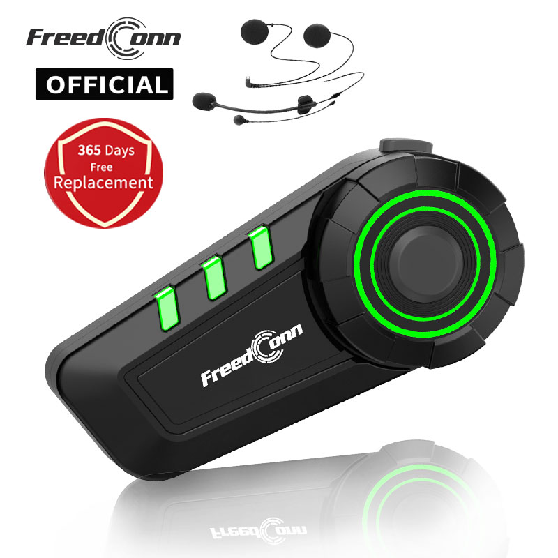 FreedConn Bluetooth Motorcycle - Bluetooth Headset On Ear avis et prix