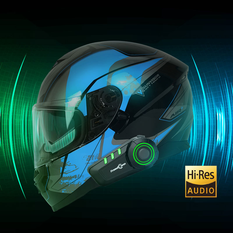 FreedConn Bluetooth Motorcycle - Bluetooth Headset On Ear avis et prix