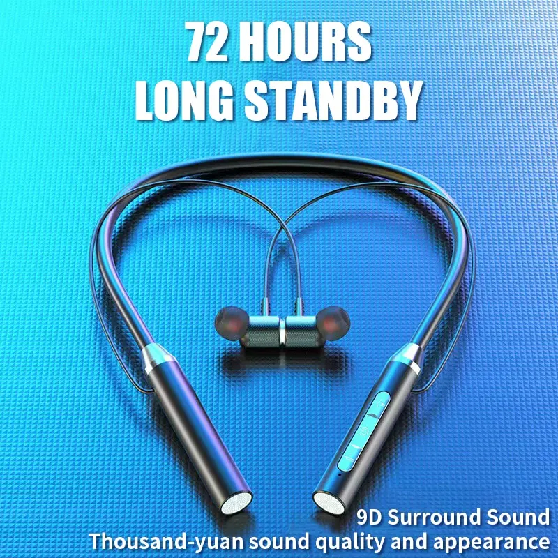 Wireless Bluetooth Headphones  - Sports Earphone Hook avis et prix