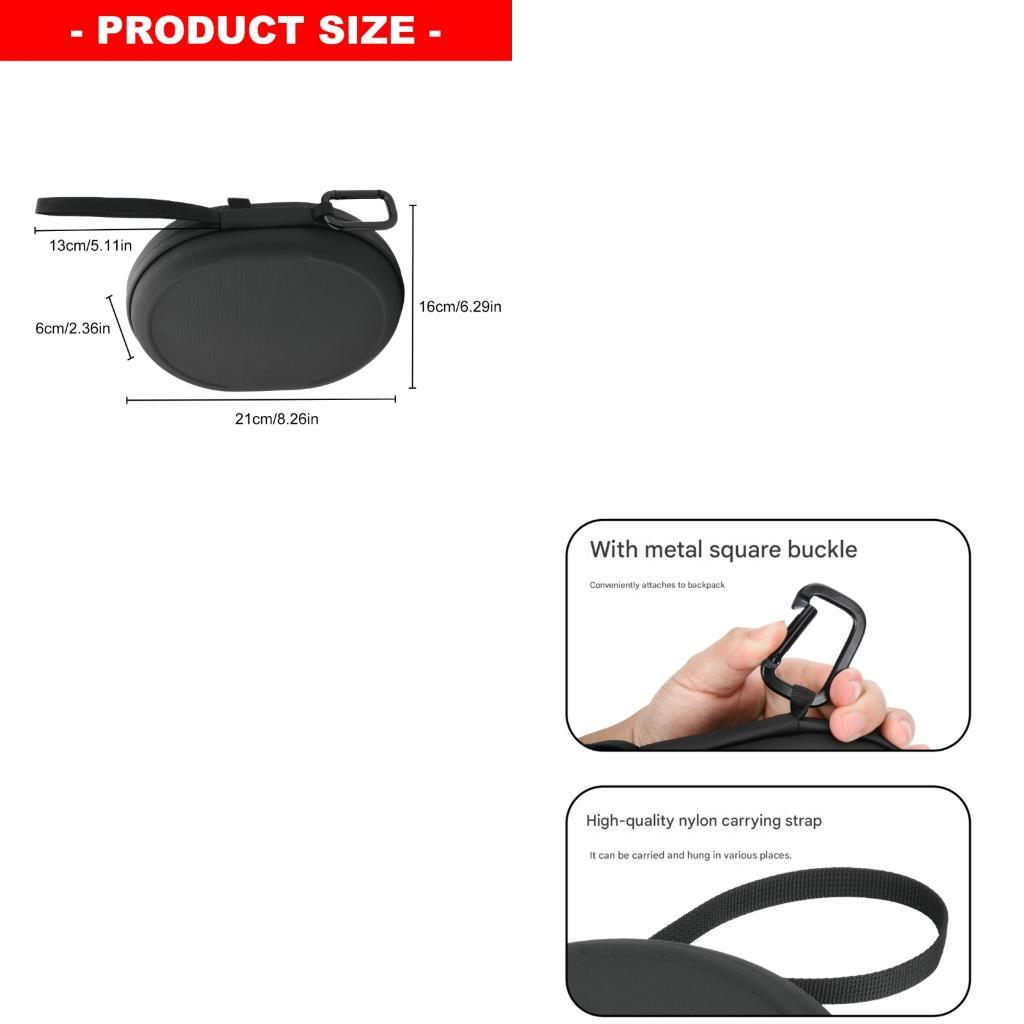 Portable Hard Case For Gaming  - Headphone Case Hard avis et prix