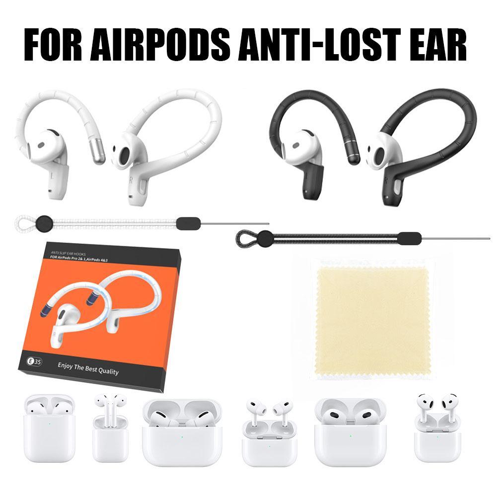 For Airpods 1/2/3/4/pro/pro 2  - Sports Earphone Hook avis et prix