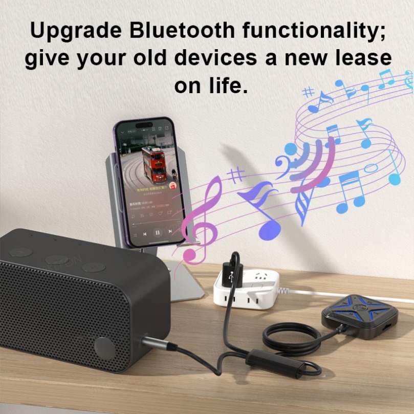 Universally Bluetooth 5.3 Car  - Bluetooth Adapter Receiver avis et prix
