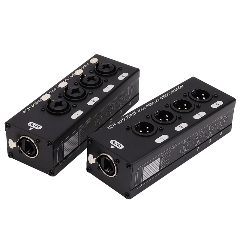 1Pair 4-Channel 3-Pin XLR Or 6 - Cable Extension 3.5 avis et prix