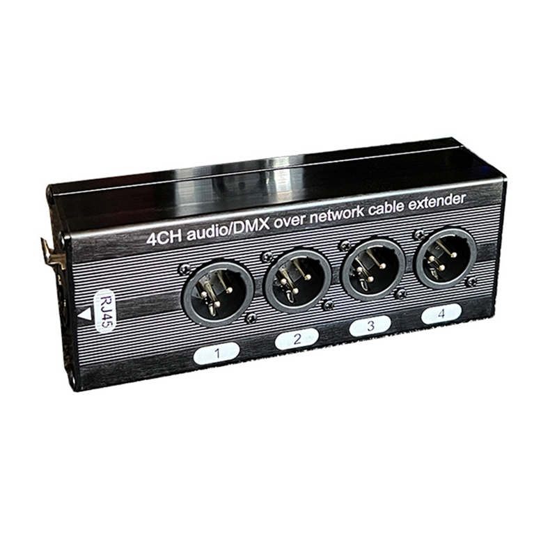 1Pair 4-Channel 3-Pin XLR Or 6 - Cable Extension 3.5 avis et prix