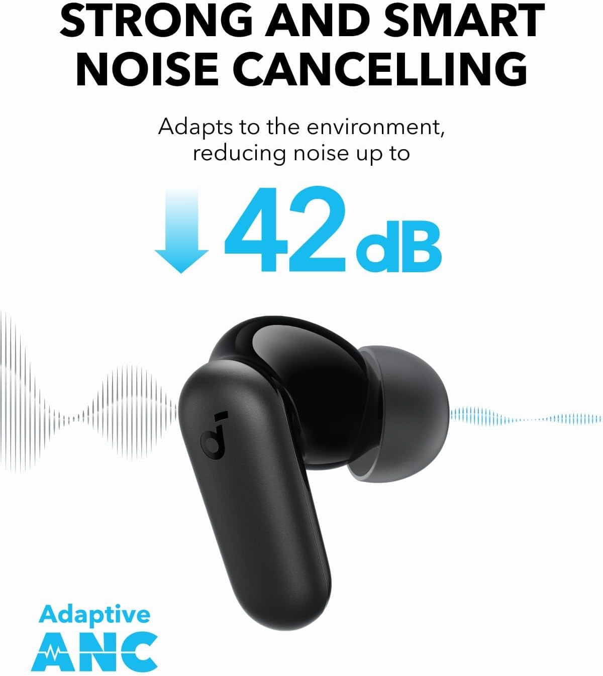 By Anker Soundcore P30i Intell - Noise Cancelling Headphone avis et prix