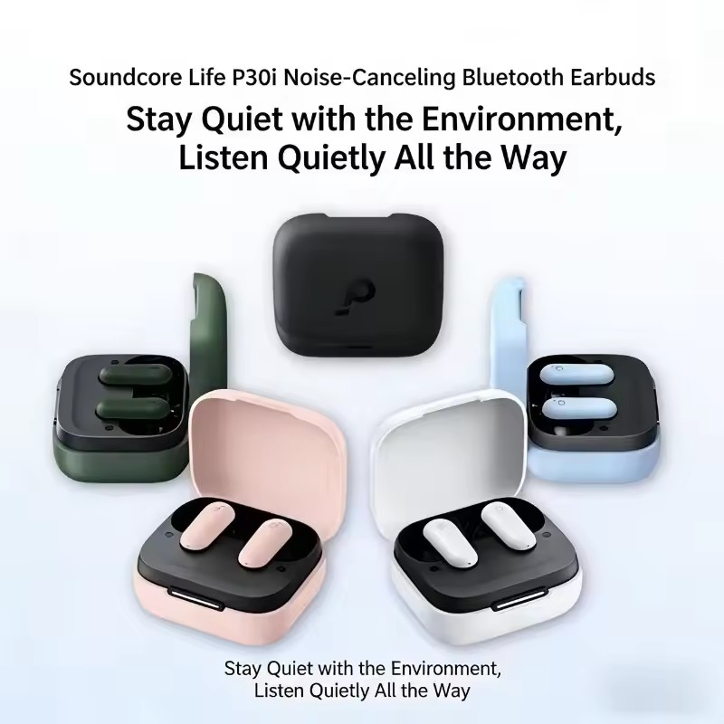 By Anker Soundcore P30i Intell - Noise Cancelling Headphone avis et prix