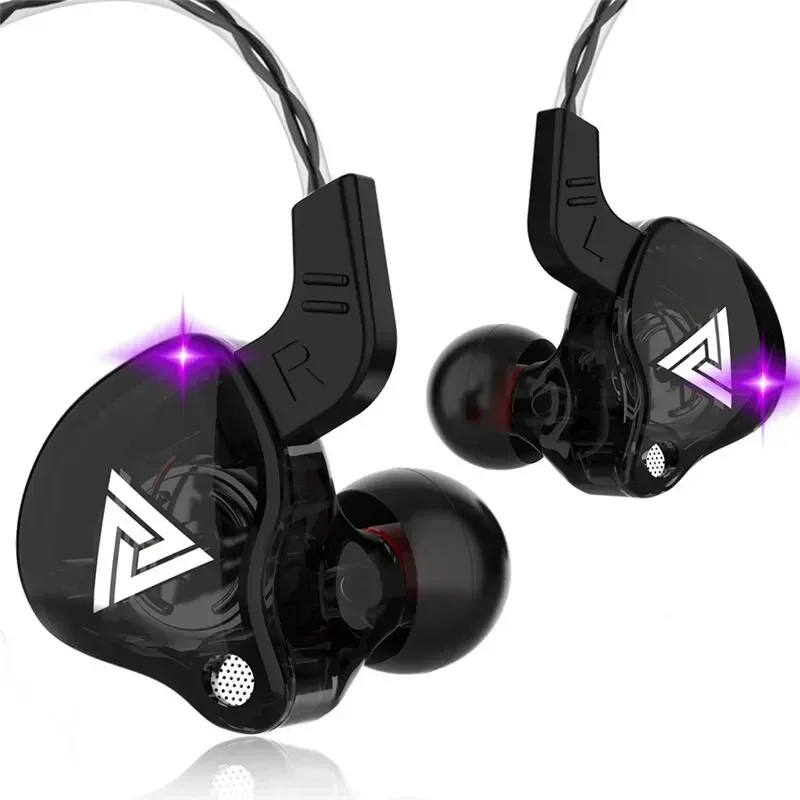 Original QKZ AK6 Copper Driver - Audiophile Headphone Wired avis et prix