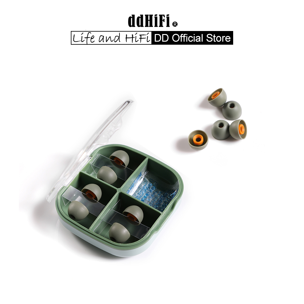 DD ddHiFi ST35 D-Tips IEM Ear  - Silicone Ear Tip Replacement avis et prix