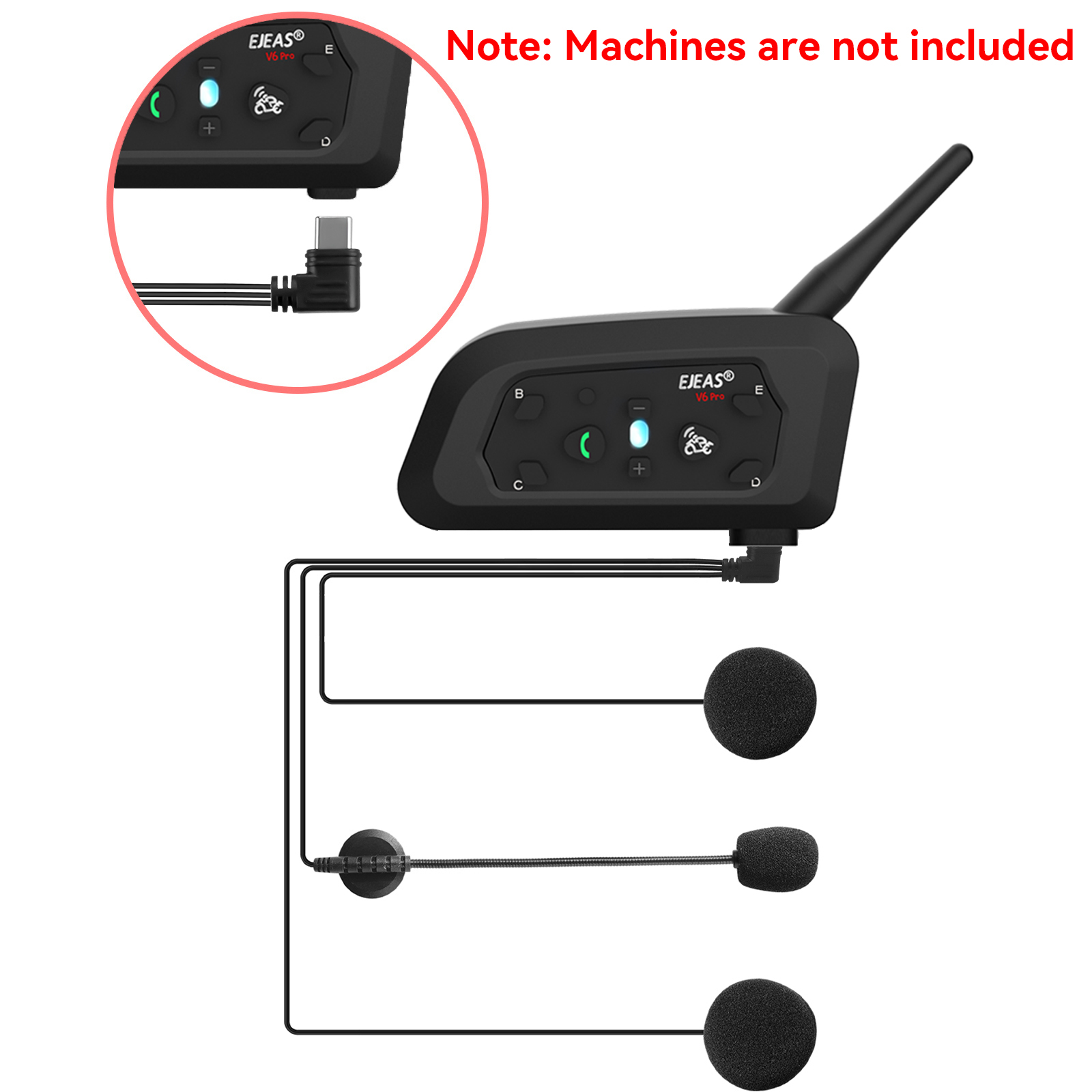 EJEAS V6 PRO+ TYPE-C Jack Micr - Usb C Earphone avis et prix