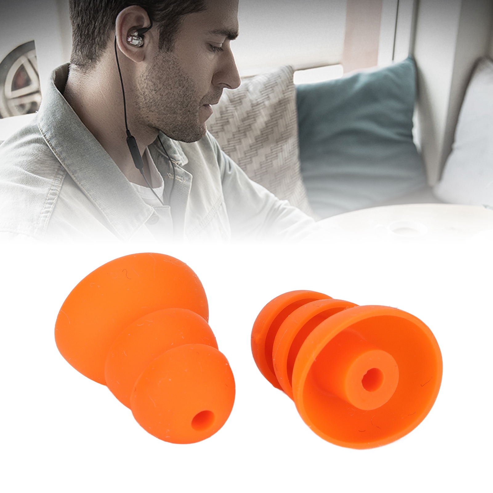 Replacement Orange Replaceable - Silicone Ear Tip Replacement avis et prix