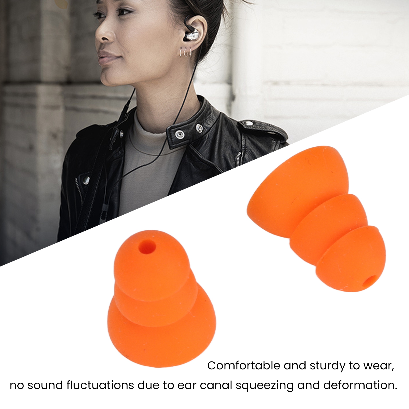 Replacement Orange Replaceable - Silicone Ear Tip Replacement avis et prix